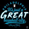 Harrison Bader Its Just A Great Baseball City SVG