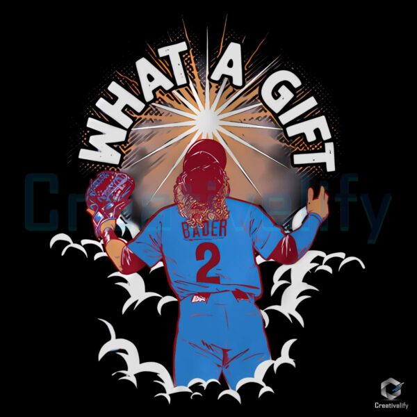 Harrison Bader What A Gift PNG