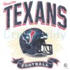 Houston Texans Historic Prime Football Helmet PNG