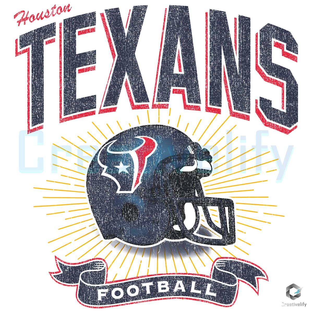 Houston Texans Historic Prime Football Helmet PNG Houston Texans Historic Prime Football Helmet PNG