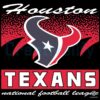 Houston Texans Historic Waver Football Logo SVG