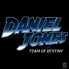 Indiana Daniel Jones Team Of Destiny Football SVG