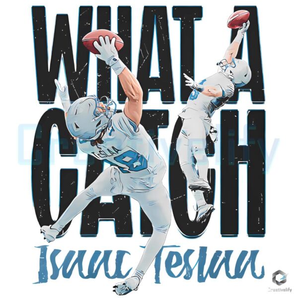 Isaac Teslaa Detroit Catch PNG