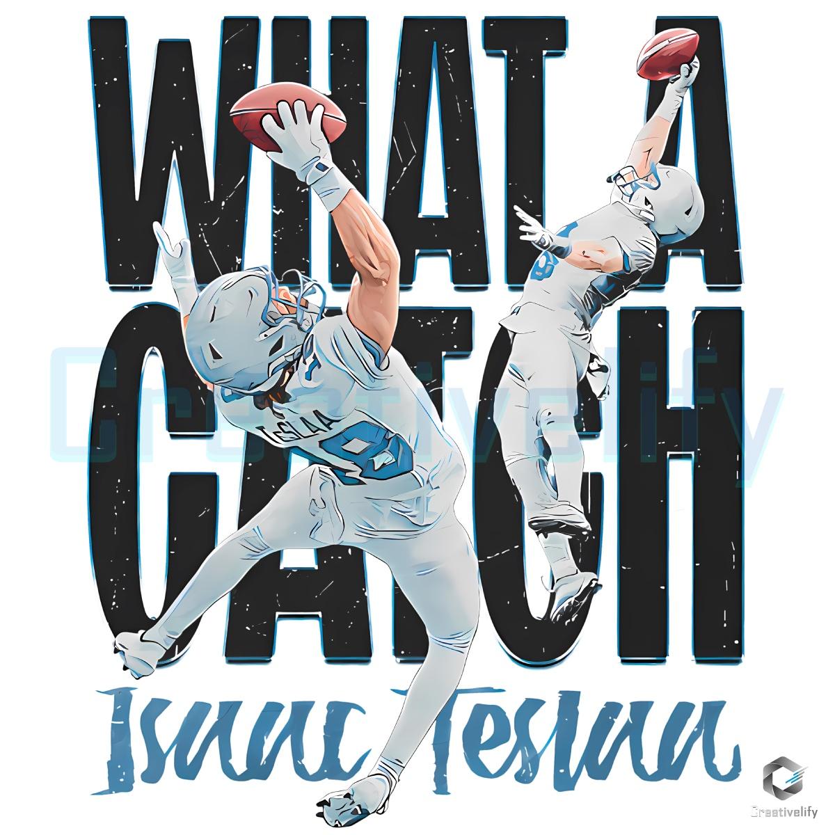 Isaac Teslaa Detroit Catch PNG Isaac Teslaa Detroit Catch PNG