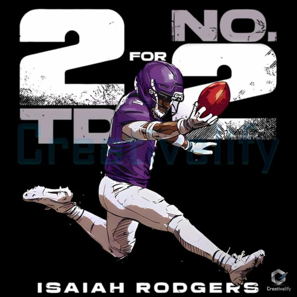 Isaiah Rodgers Minnesota 2 For 2 PNG
