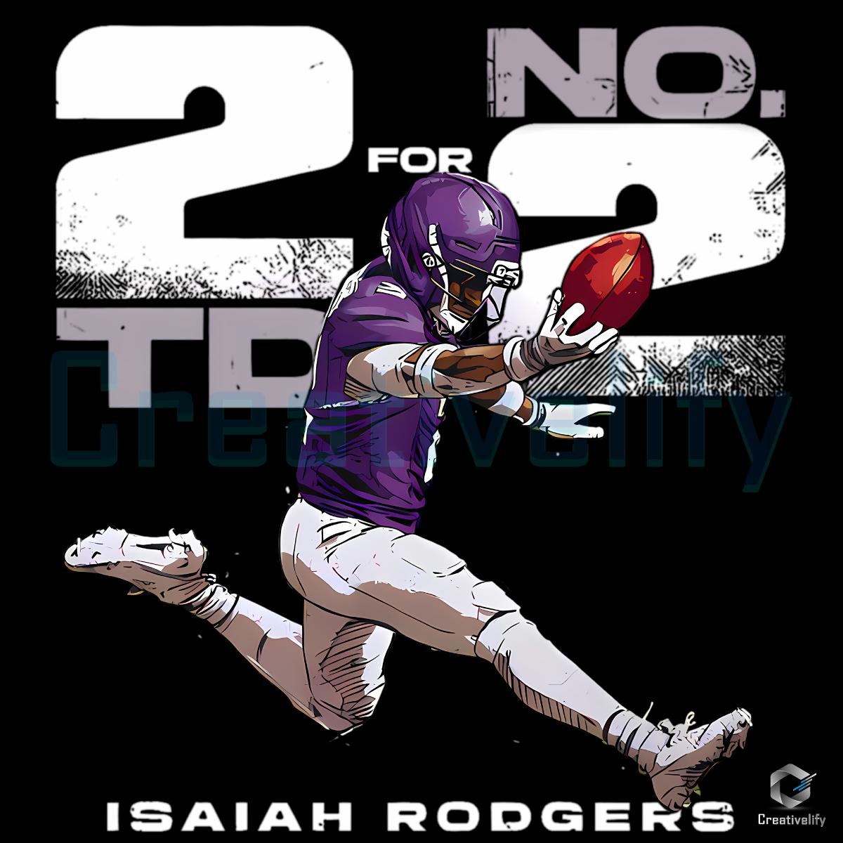 Isaiah Rodgers Minnesota 2 For 2 PNG Isaiah Rodgers Minnesota 2 For 2 PNG