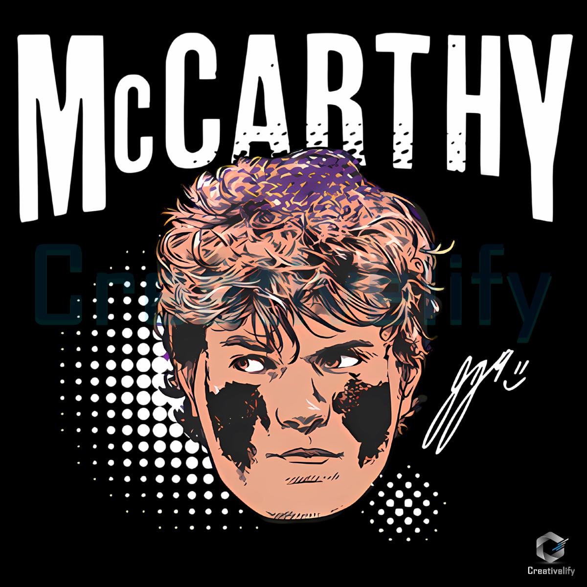 J J Mccarthy Swag Head PNG J J Mccarthy Swag Head PNG