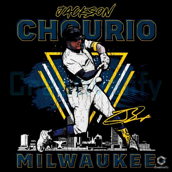 Jackson Chourio Milwaukee Gritty