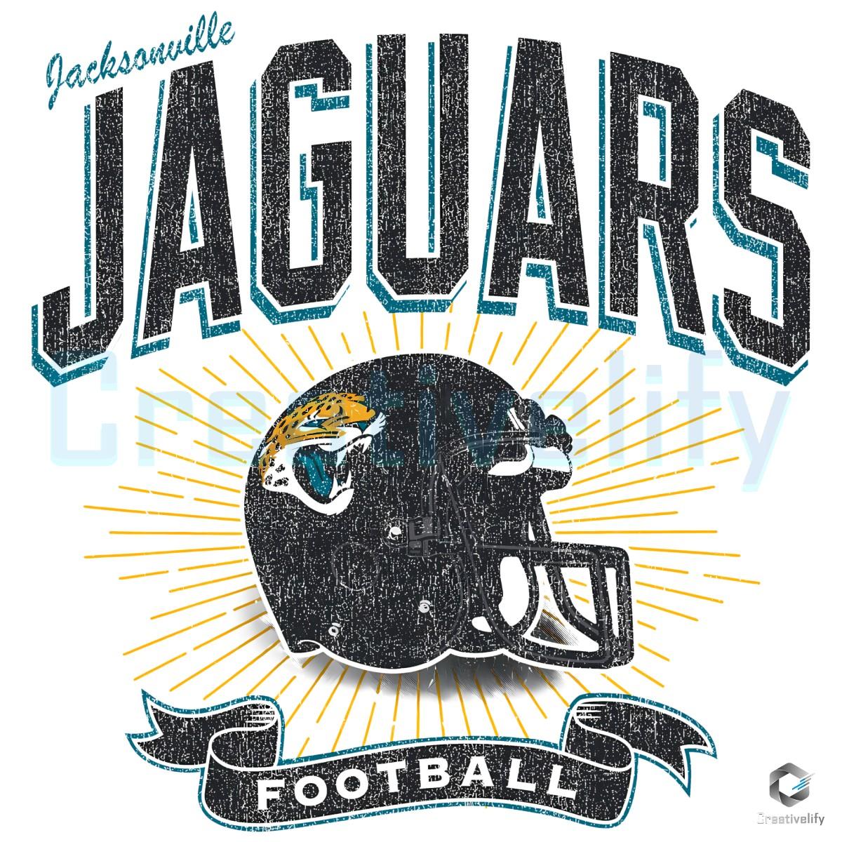 Jacksonville Jaguars Historic Prime Football Helmet PNG Jacksonville Jaguars Historic Prime Football Helmet PNG