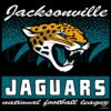 Jacksonville Jaguars Historic Waver Football Logo SVG
