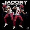 Jacory Croskey Merritt Washington Touchdown Dance Football PNG