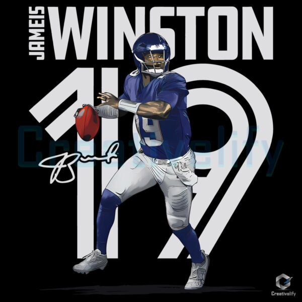 Jameis Winston New York Inline PNG
