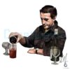 Jaws Movie Chief Brody Six Finger Pour Wine Scene PNG