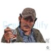 Jaws Movie Quint Crushing Can Funny Scene PNG