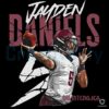 Jayden Daniels Washington Player Name PNG