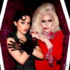 Jenna Ortega And Lady Gaga Wednesday Addams Rosaline Rotwood PNG