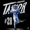 Jonathan Taylor Indianapolis Celebration PNG