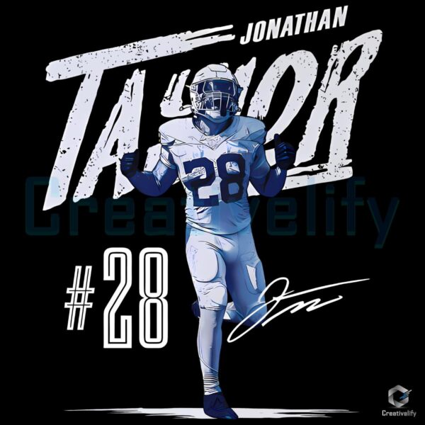 Jonathan Taylor Indianapolis Celebration PNG
