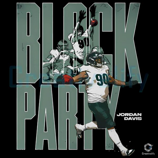 Jordan Davis Philadelphia Block Party PNG