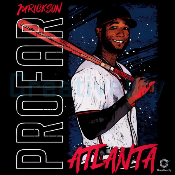 Jurickson Profar Atlanta Gritty PNG