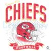 Kansas City Chiefs Historic Prime Football Helmet PNG