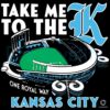 Kansas City Royals Take Me To The K Baseball Stadium SVG