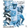 Keenan Allen Los Angeles C Hello Goodnight PNG