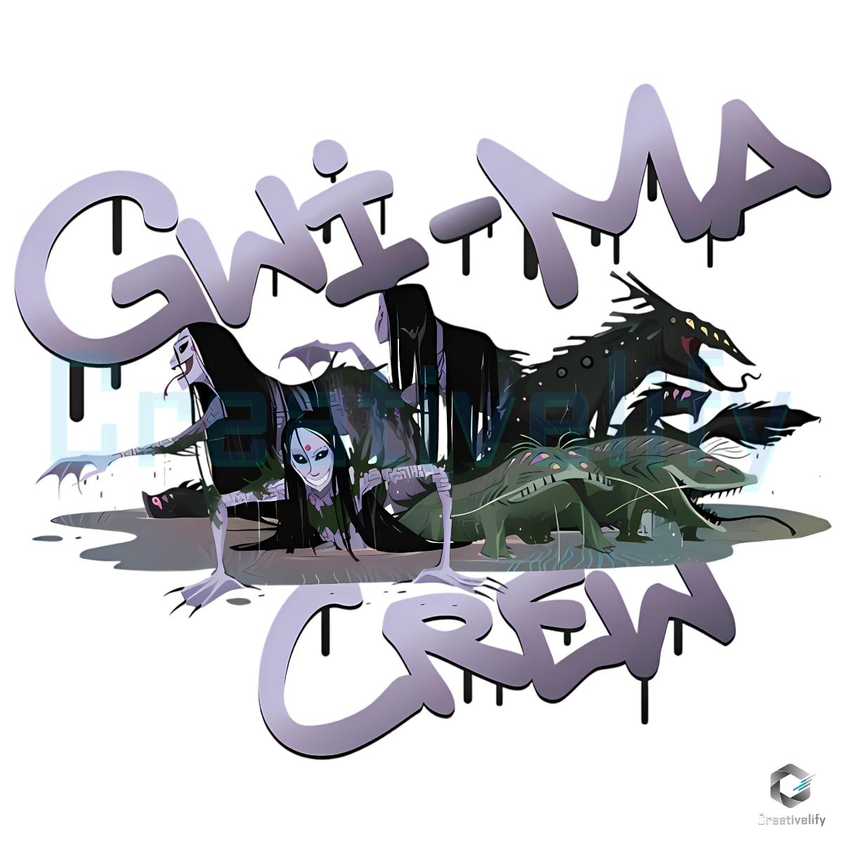 Kpop Demon Hunters Gwima Crew Kids PNG Kpop Demon Hunters Gwima Crew Kids PNG