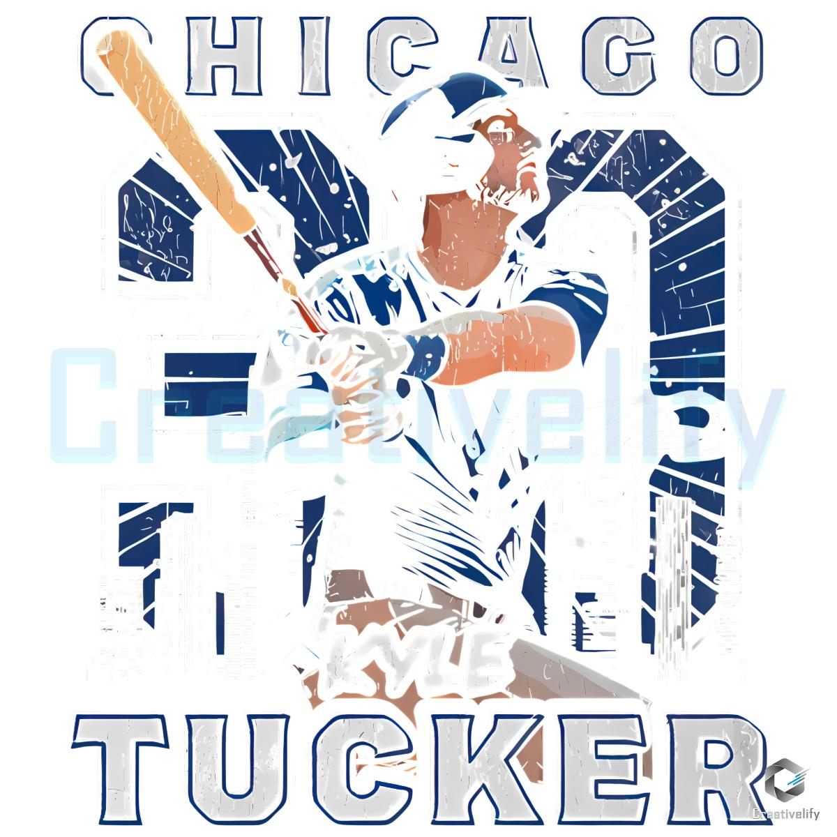 Kyle Tucker Chicago C Gritty PNG Kyle Tucker Chicago C Gritty PNG