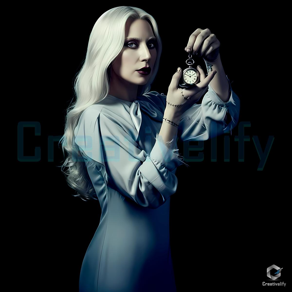 Lady Gaga Wednesday Season 2 Rosaline Rotwood Hypnosis Scene PNG Lady Gaga Wednesday Season 2 Rosaline Rotwood Hypnosis Scene PNG