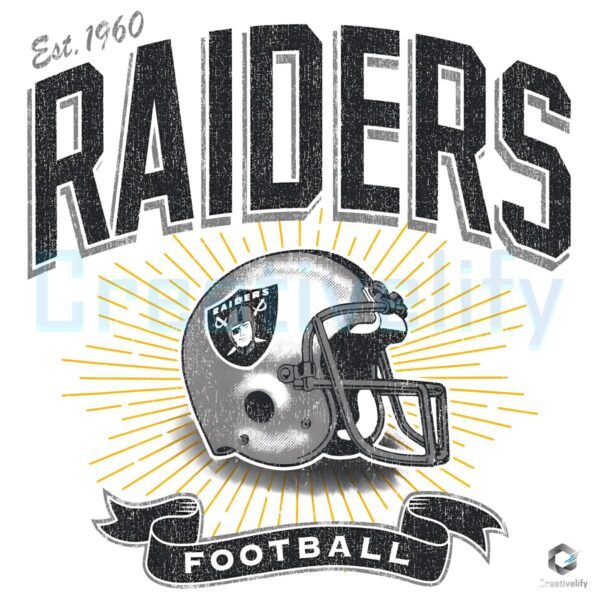 Las Vegas Raiders Historic Prime Football Helmet PNG