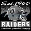 Las Vegas Raiders Historic Waver Football Helmet SVG