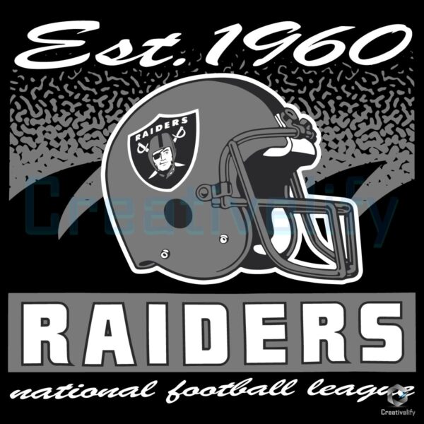 Las Vegas Raiders Historic Waver Football Helmet SVG