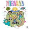 Lorful Nirvana Themed Childlike PNG