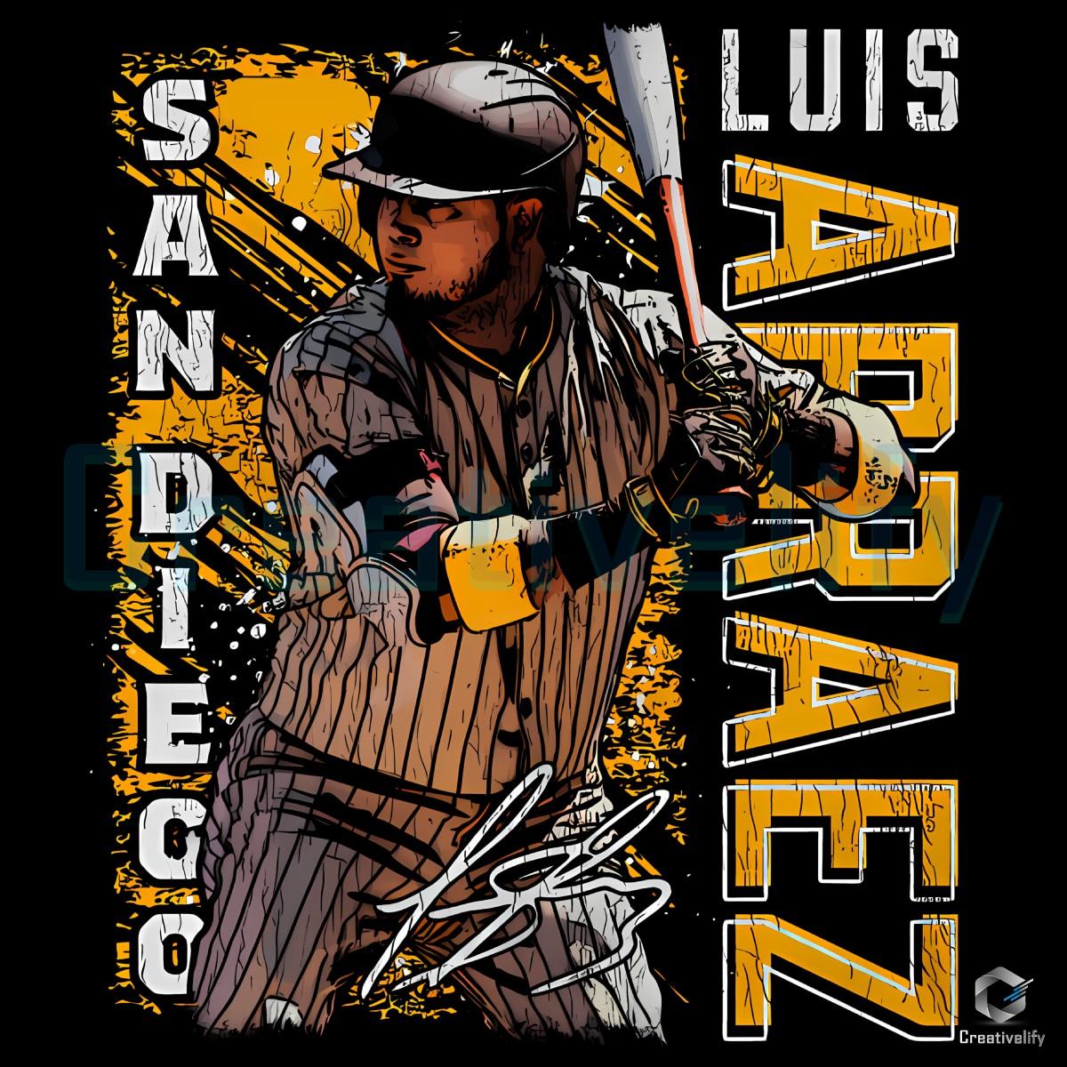 Luis Arraez San Diego Gritty PNG Luis Arraez San Diego Gritty PNG