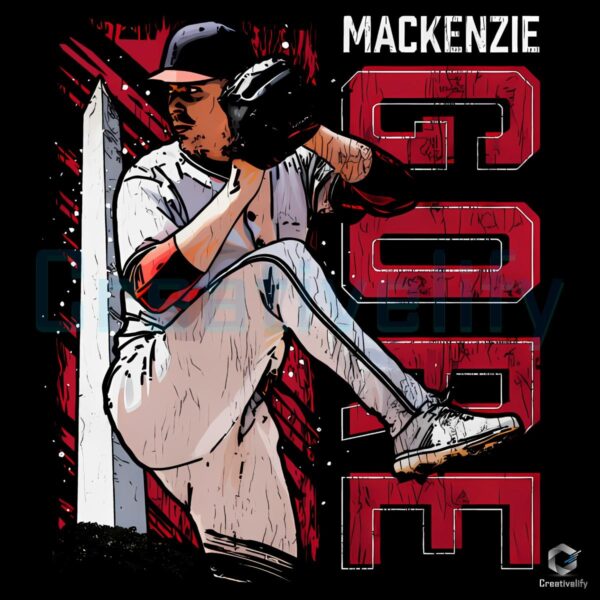 Mackenzie Gore Washington Gritty PNG