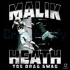 Malik Heath Green Bay Toe Drag Swag PNG