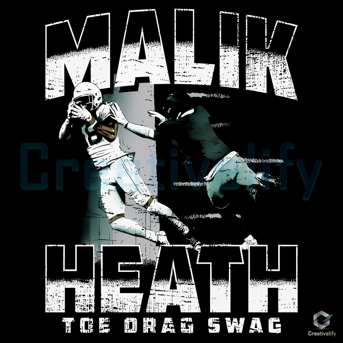 Malik Heath Green Bay Toe Drag Swag PNG Malik Heath Green Bay Toe Drag Swag PNG