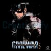 Marvel Captain America Civil War Vintage Superhero Movie Poster PNG