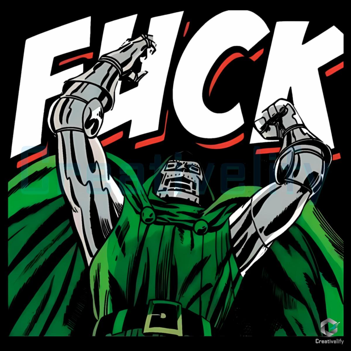 Marvel Doctor Doom Comic Villain Green Cape Illustration PNG Marvel Doctor Doom Comic Villain Green Cape Illustration PNG