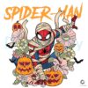 Marvel Spider Man Mummy Halloween Floral PNG