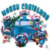 Merry Christmas 2025 Stitch Truck PNG