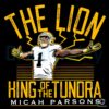 Micah Parsons King Of The Tundra The Lion Football PNG