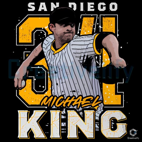 Michael King San Diego Gritty