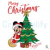 Mickey Mouse Christmas Santa Parade SVG