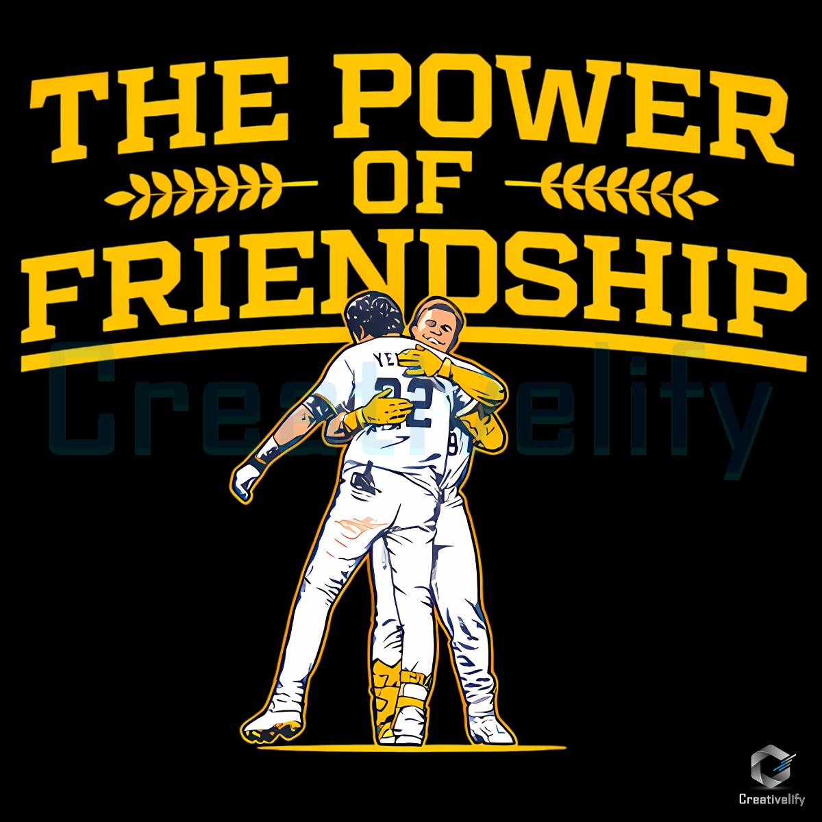 Milwaukee Baseball The Power Of Friendship PNG Milwaukee Baseball The Power Of Friendship PNG