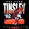 Mitchell Tinsley Cincinnati One Hand Catch PNG
