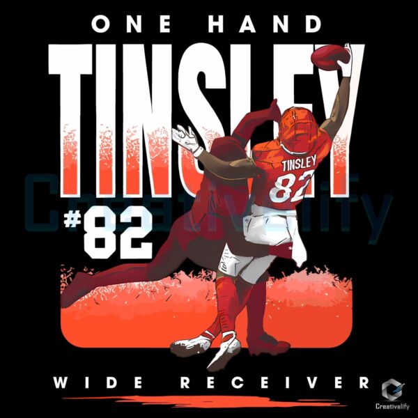Mitchell Tinsley Cincinnati One Hand Catch PNG
