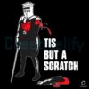 Monty Python Holy Grail Tis But A Scratch Black Knight PNG