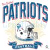 New England Patriots Historic Prime Football Helmet PNG